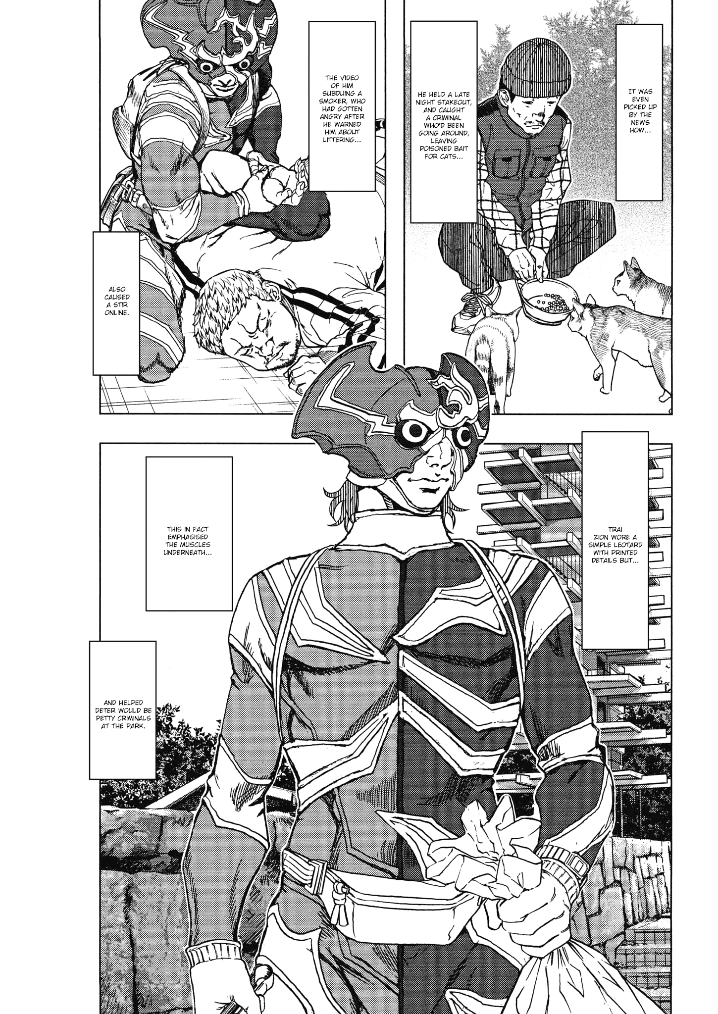 Gekikou Kamen - chapter 18 - #4
