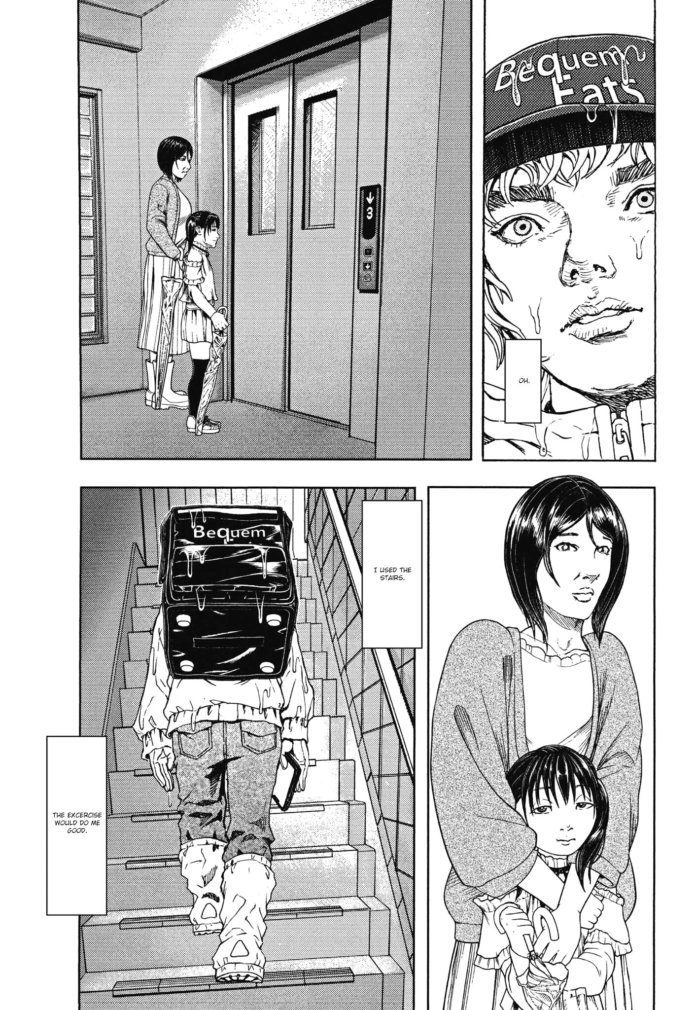 Gekikou Kamen - chapter 20 - #5
