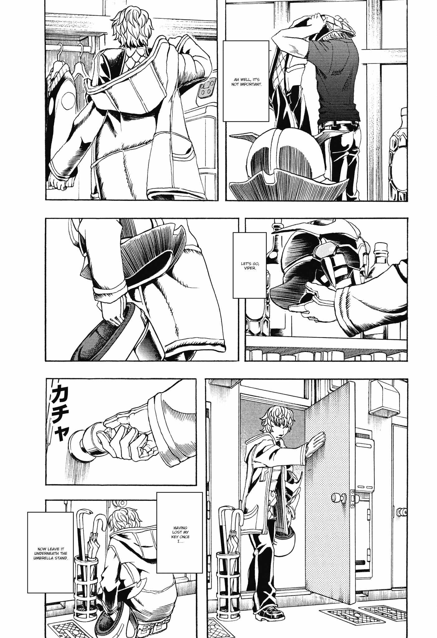 Gekikou Kamen - chapter 23 - #4