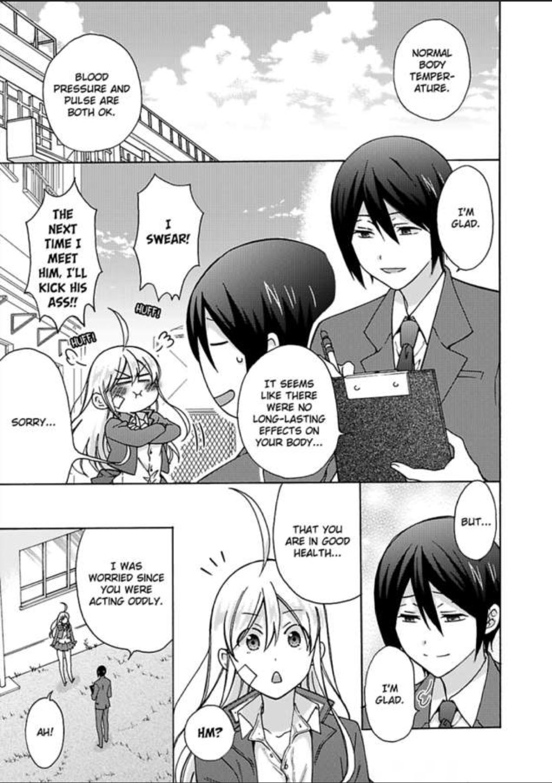 Gender-Swap at the Delinquent Academy -He's Trying to Get My First Time!- - chapter 21 - #1