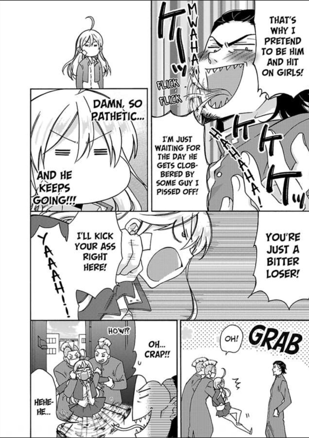 Gender-Swap at the Delinquent Academy -He's Trying to Get My First Time!- - chapter 24 - #6