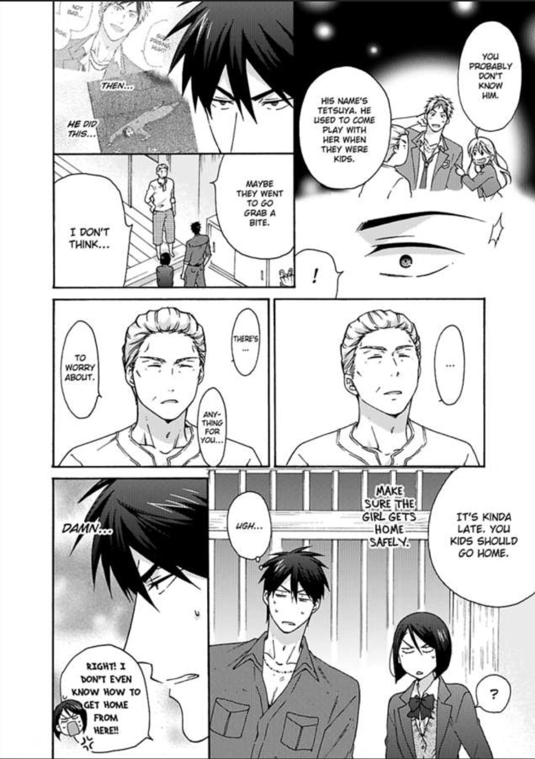 Gender-Swap at the Delinquent Academy -He's Trying to Get My First Time!- - chapter 25 - #2