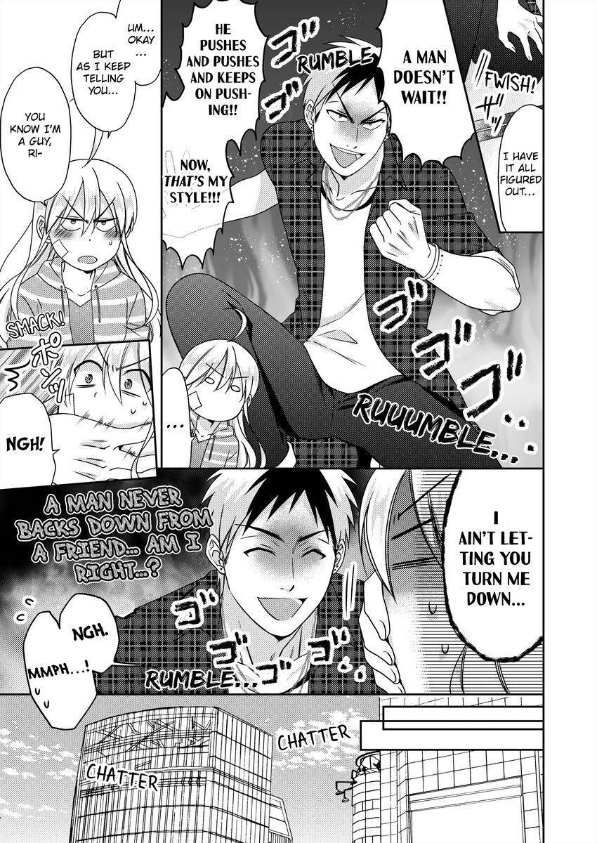 Gender-Swap at the Delinquent Academy -He's Trying to Get My First Time!- - chapter 41 - #4