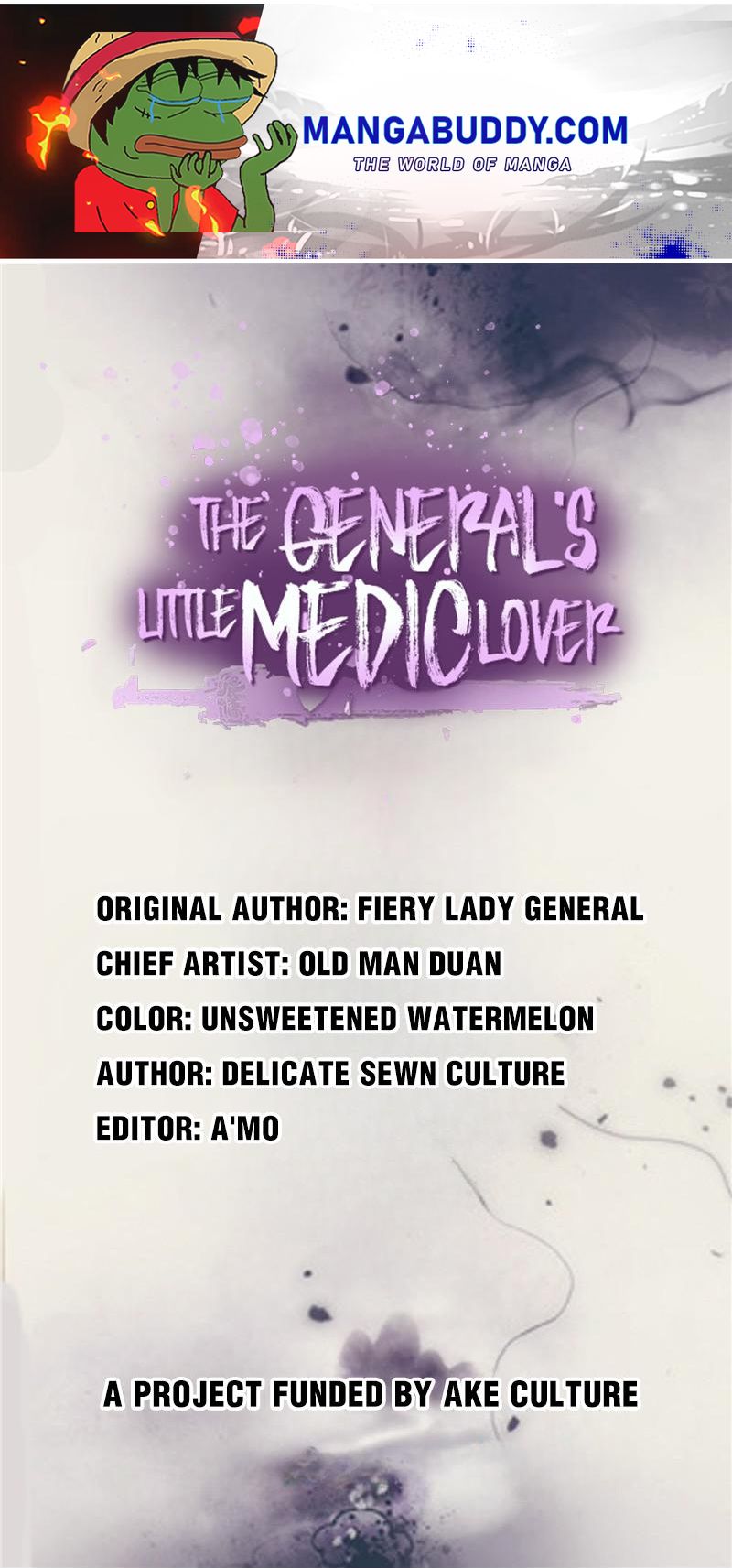 General and Her Medic Lover - chapter 101 - #1