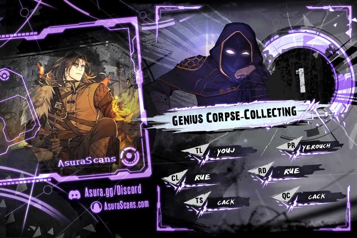 Genius Corpse-Collecting Warrior - chapter 1 - #1