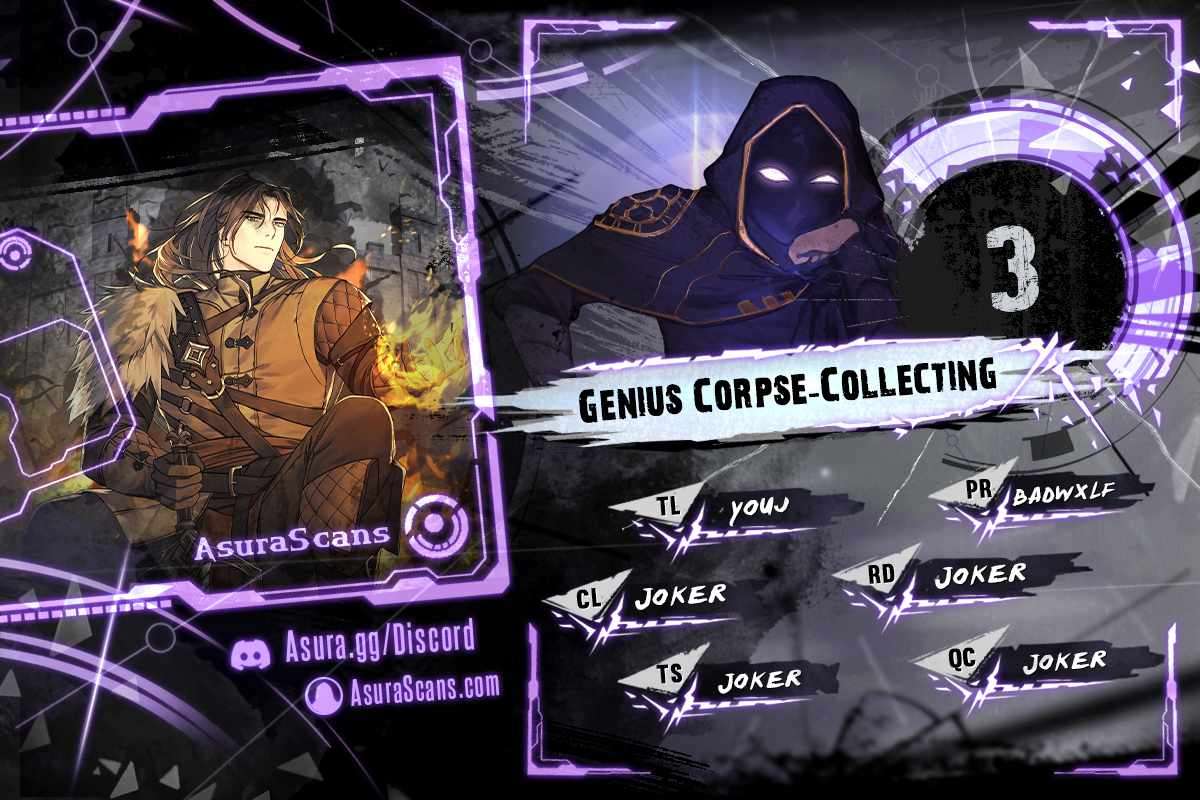 Genius Corpse-Collecting Warrior - chapter 3 - #1