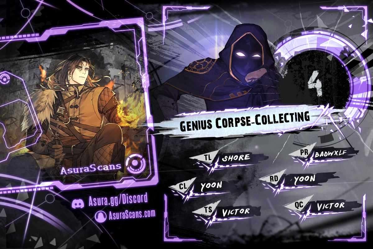 Genius Corpse-Collecting Warrior - chapter 4 - #1