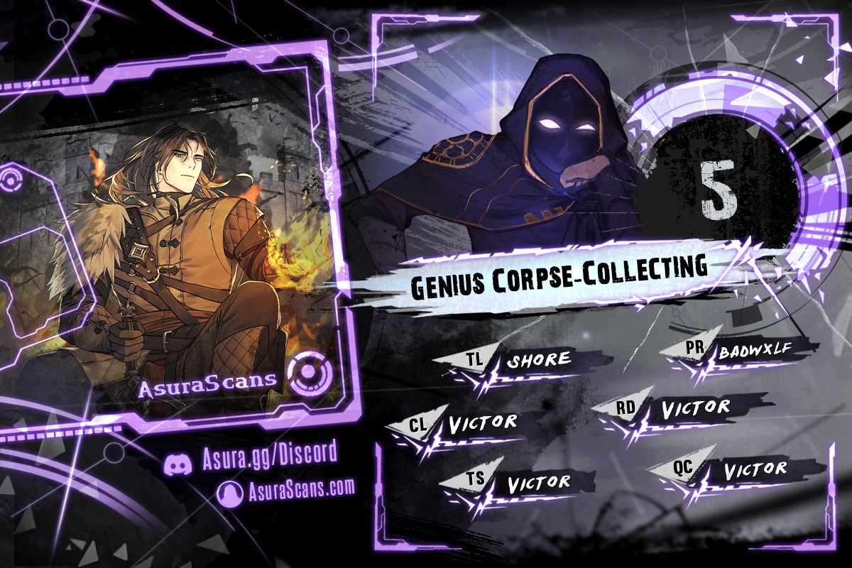 Genius Corpse-Collecting Warrior - chapter 5 - #1