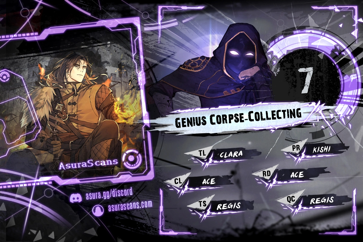Genius Corpse-Collecting Warrior - chapter 7 - #1