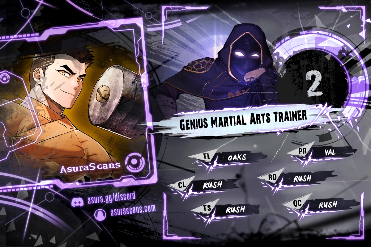 Genius Martial Arts Trainer - chapter 2 - #1
