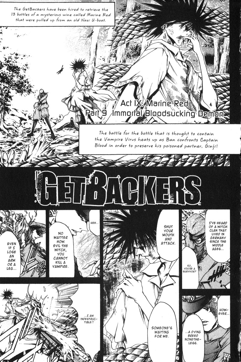 Get Backers - chapter 159 - #1