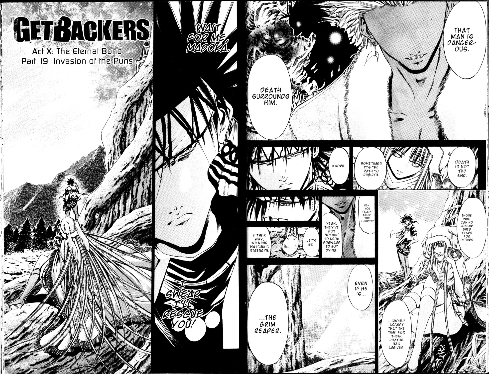 Get Backers - chapter 180 - #1
