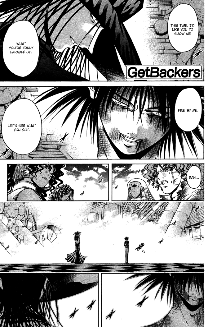 Get Backers - chapter 338 - #1