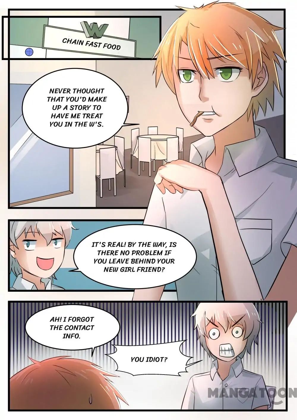 Get Out Of The World - chapter 8 - #3