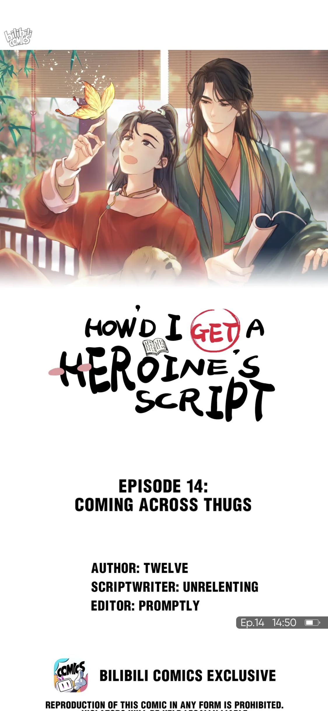 Get The Heroine’S Script - chapter 14 - #2