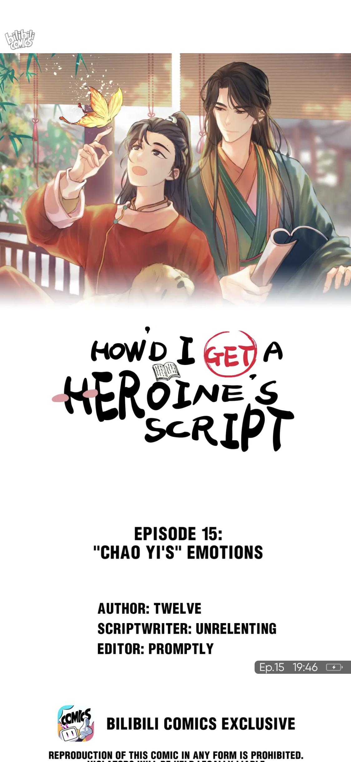 Get The Heroine’S Script - chapter 15 - #2