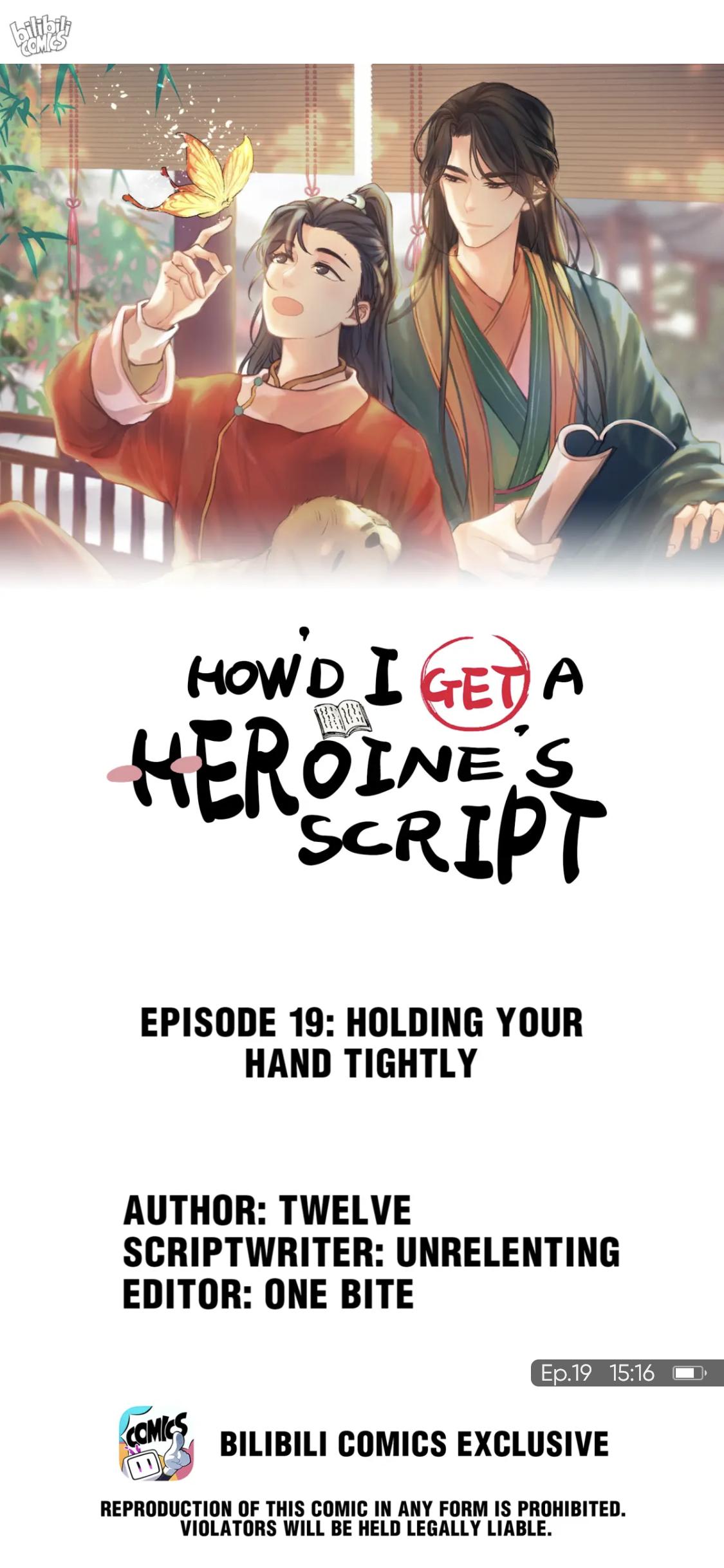 Get The Heroine’S Script - chapter 19 - #2