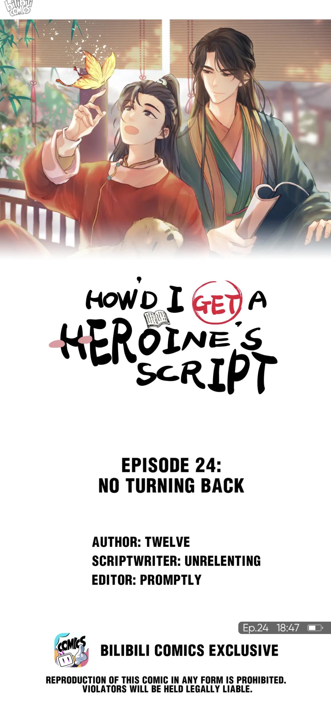 Get The Heroine’S Script - chapter 24 - #2