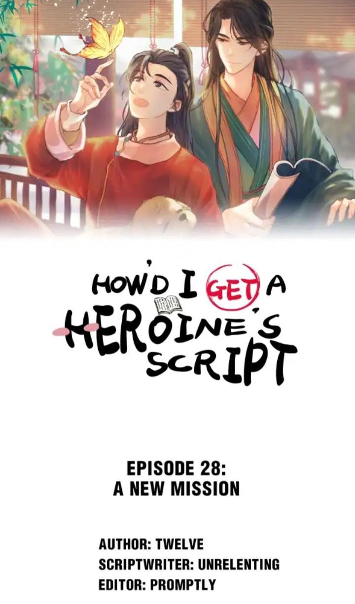 Get The Heroine’S Script - chapter 28 - #2