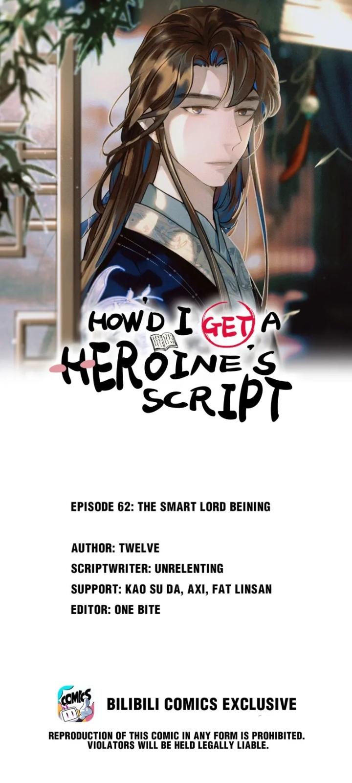 Get The Heroine’S Script - chapter 62 - #1