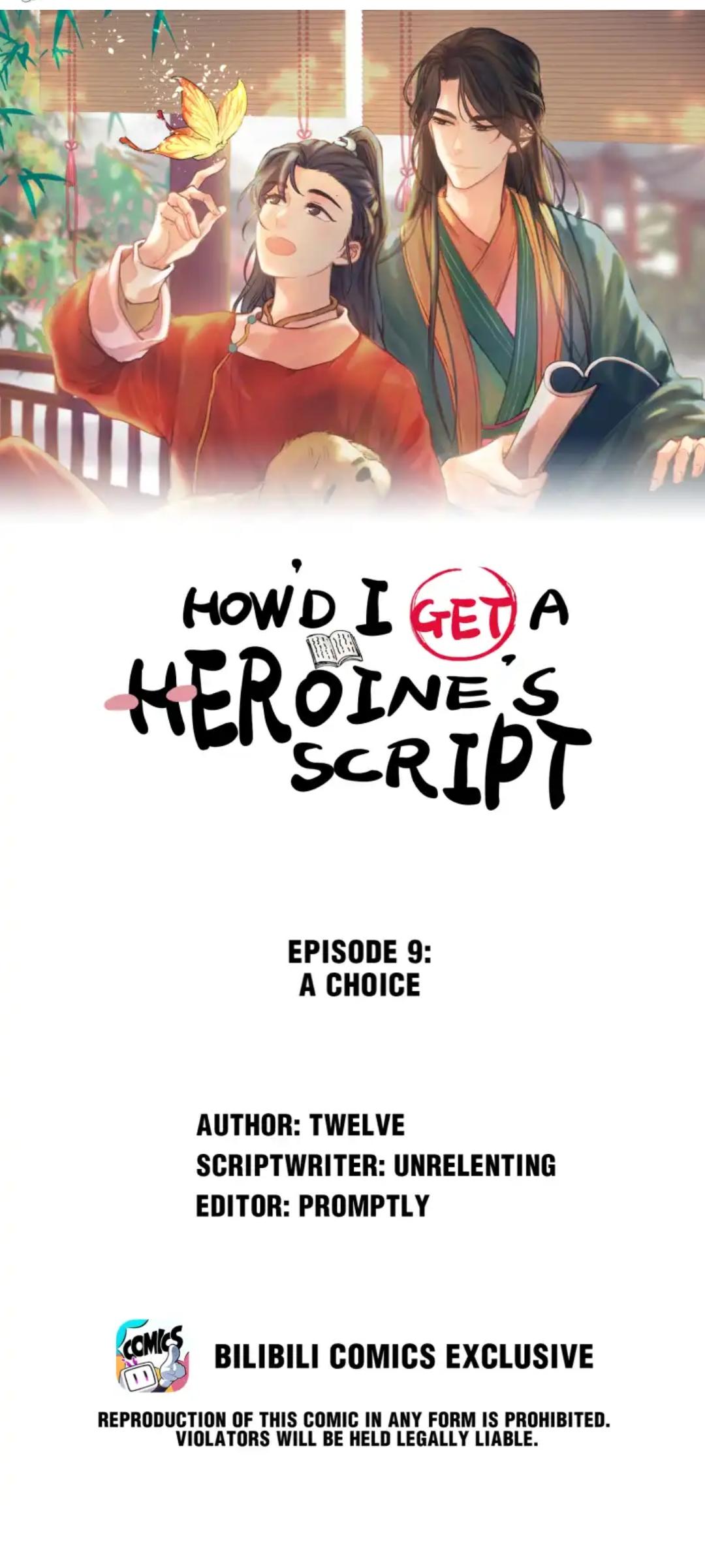 Get The Heroine’S Script - chapter 9 - #3