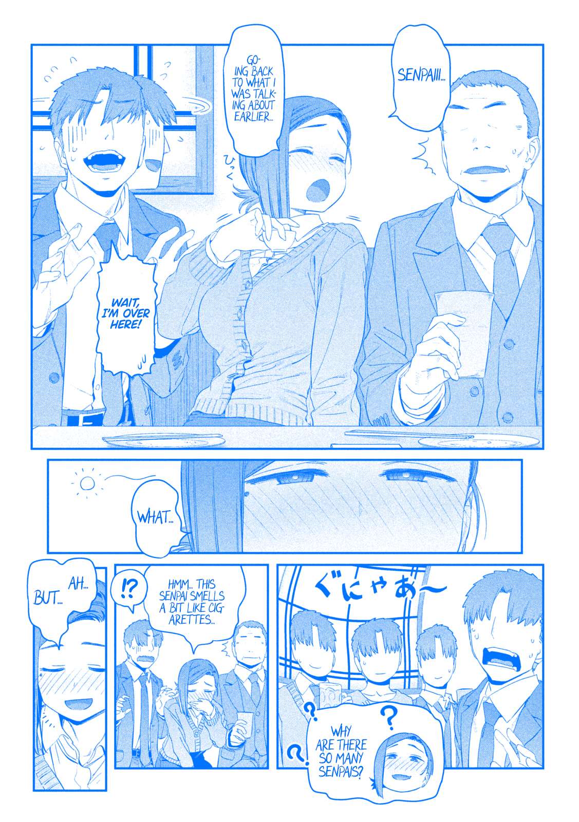 Getsuyoubi no Tawawa (Serialization) (Blue) (Fan Colored) - chapter 17 - #4