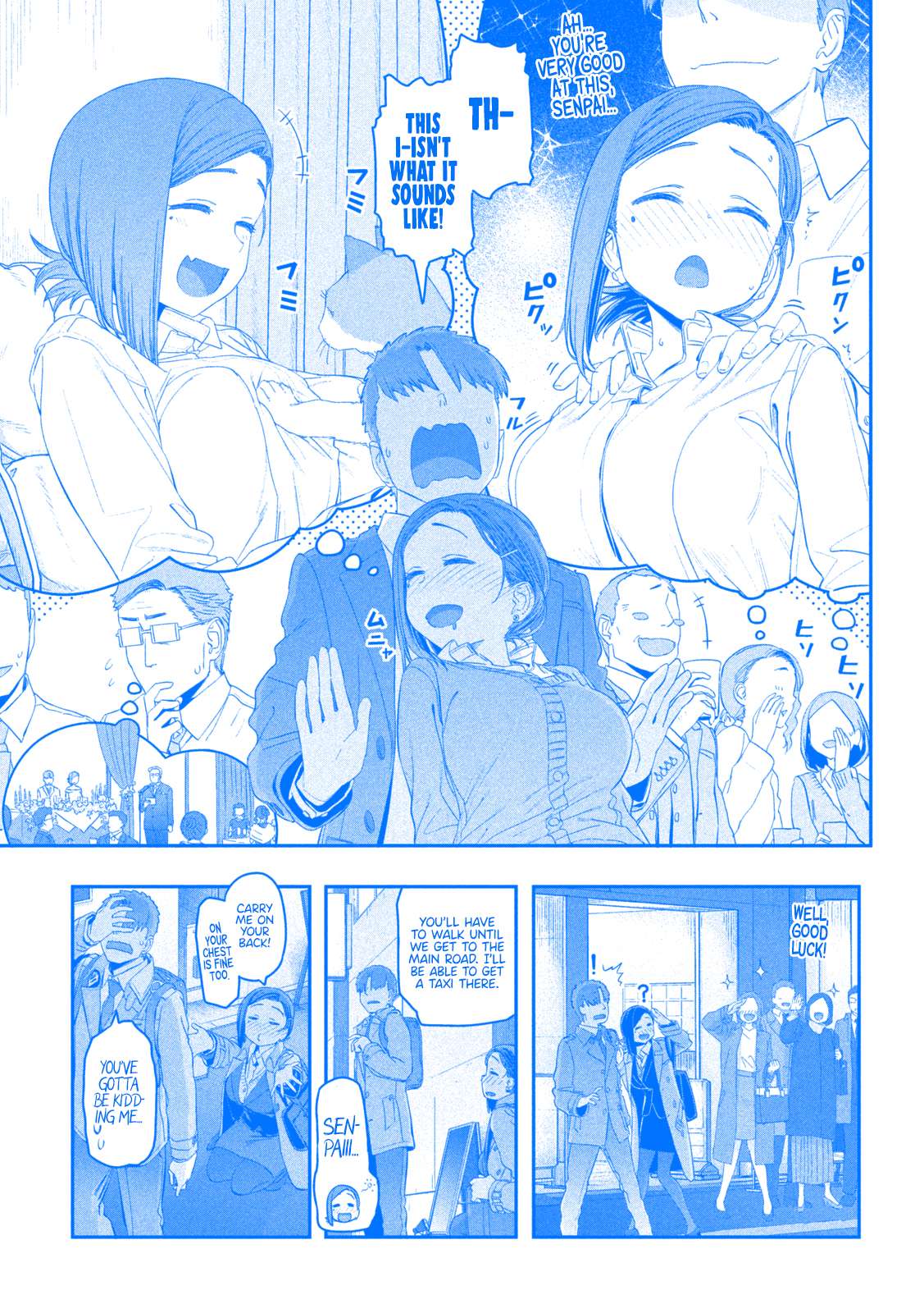 Getsuyoubi no Tawawa (Serialization) (Blue) (Fan Colored) - chapter 17 - #6