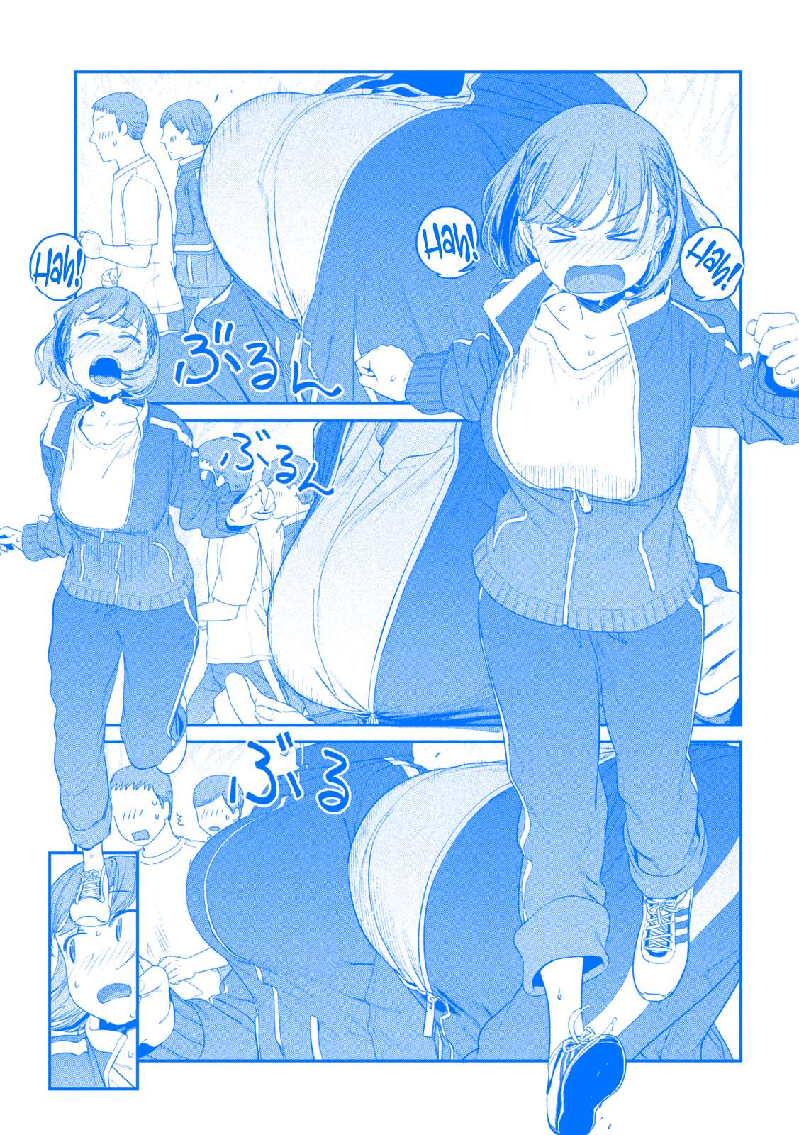 Getsuyoubi no Tawawa (Serialization) (Blue) (Fan Colored) - chapter 21 - #6