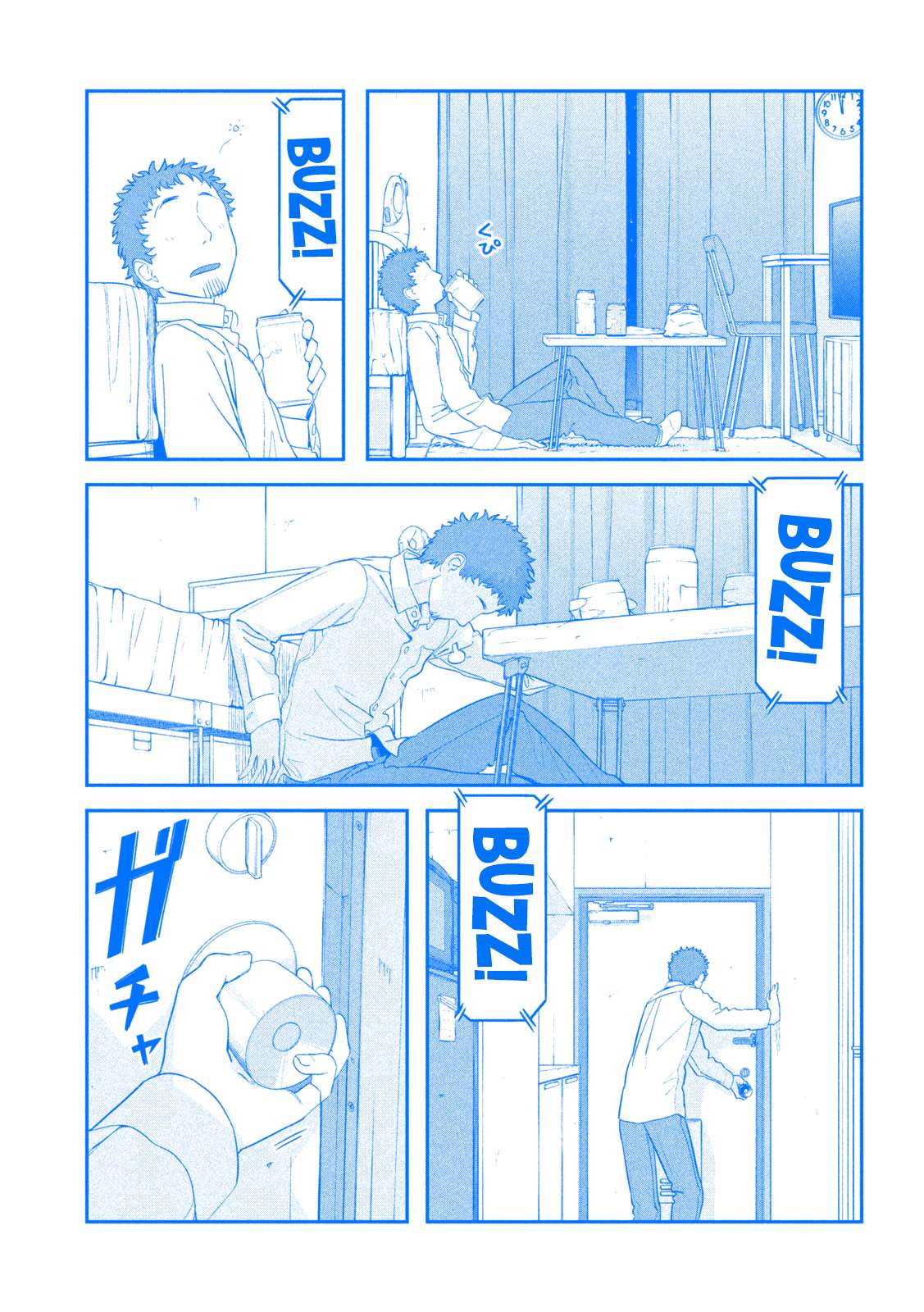 Getsuyoubi no Tawawa (Serialization) (Blue) (Fan Colored) - chapter 27 - #6
