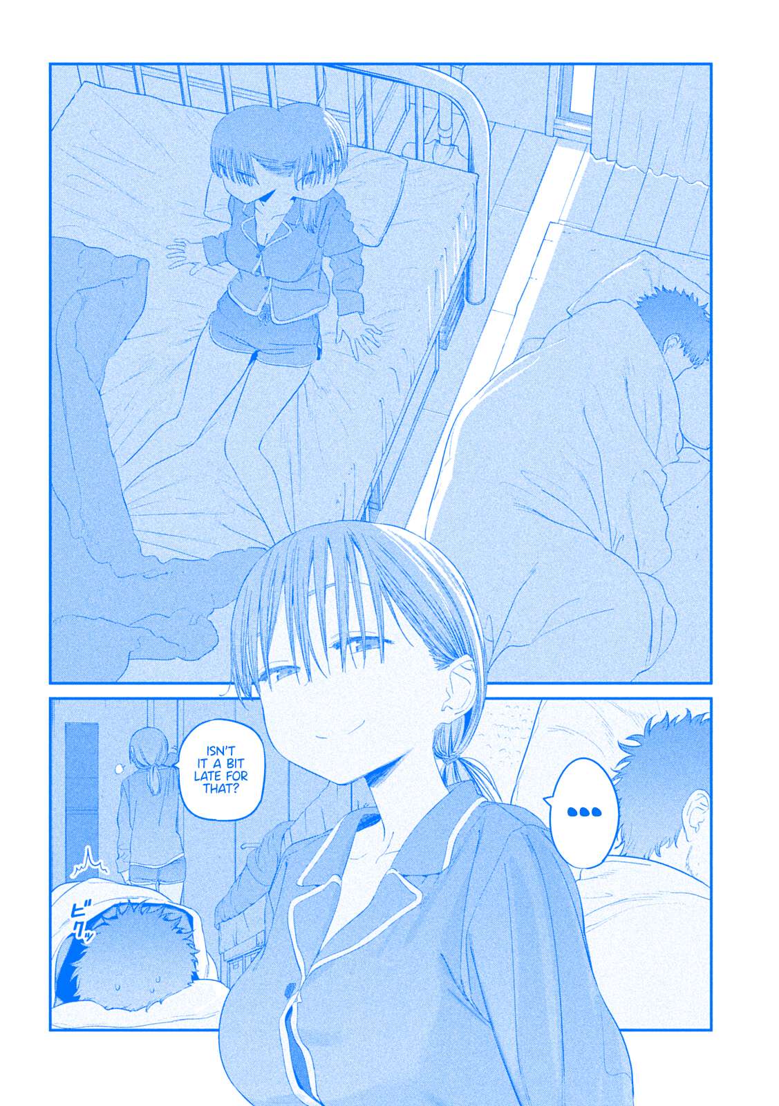Getsuyoubi no Tawawa (Serialization) (Blue) (Fan Colored) - chapter 29 - #4