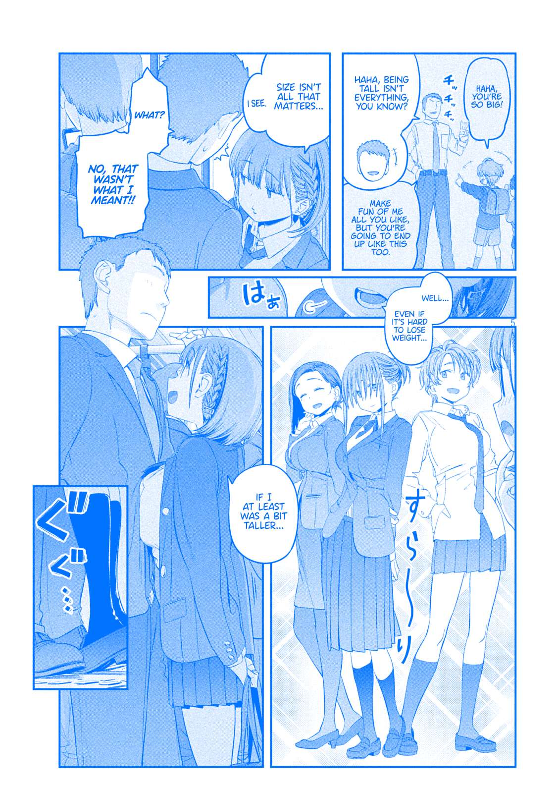 Getsuyoubi no Tawawa (Serialization) (Blue) (Fan Colored) - chapter 36 - #5