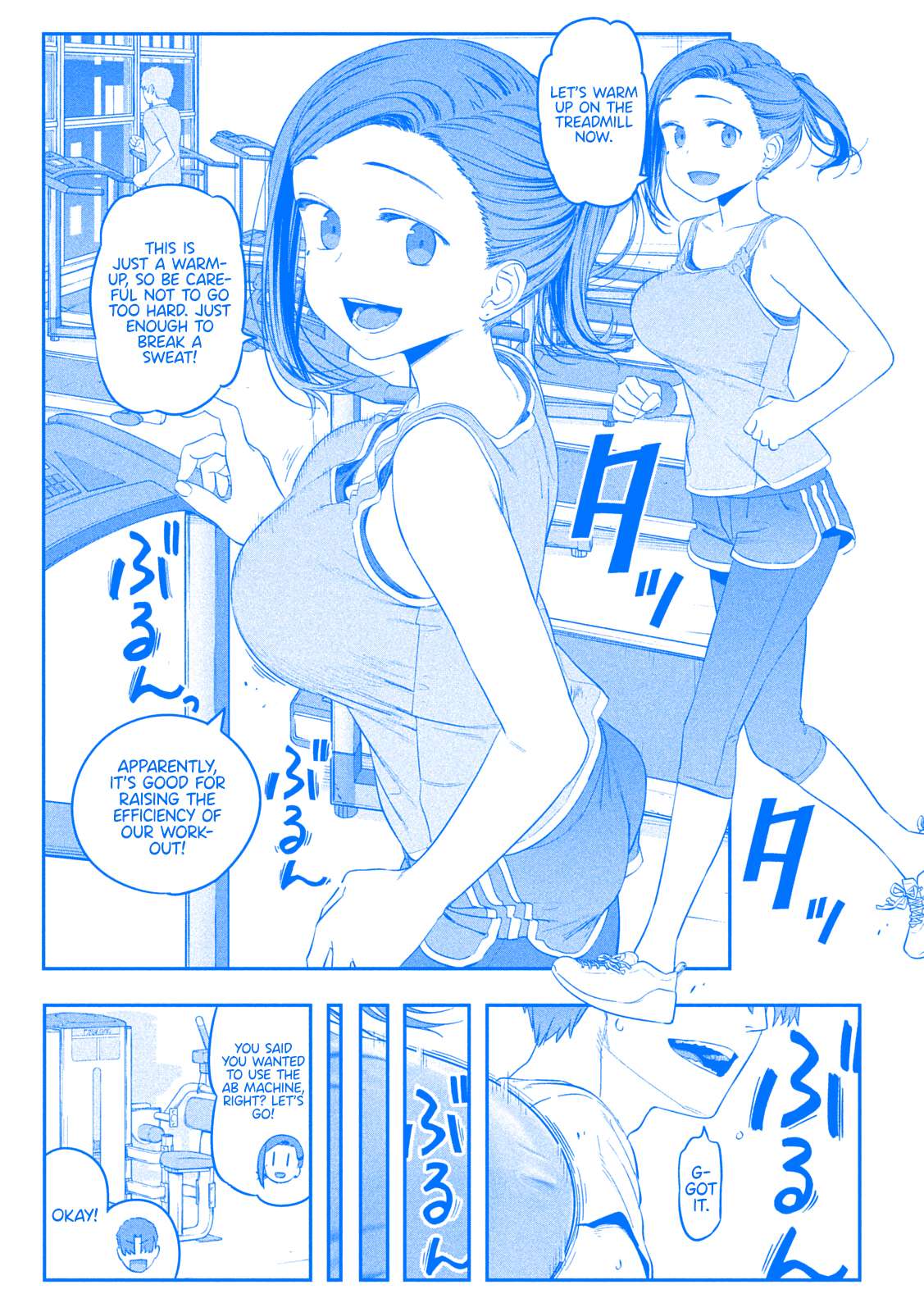 Getsuyoubi no Tawawa (Serialization) (Blue) (Fan Colored) - chapter 38 - #5