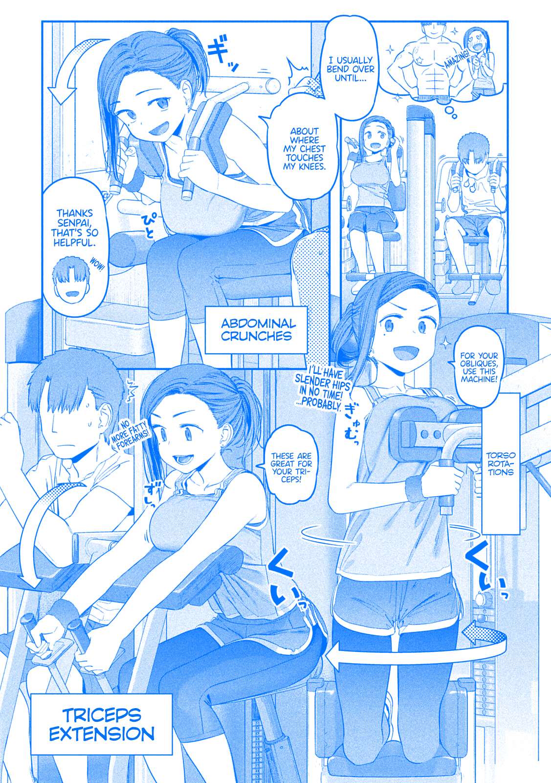 Getsuyoubi no Tawawa (Serialization) (Blue) (Fan Colored) - chapter 38 - #6