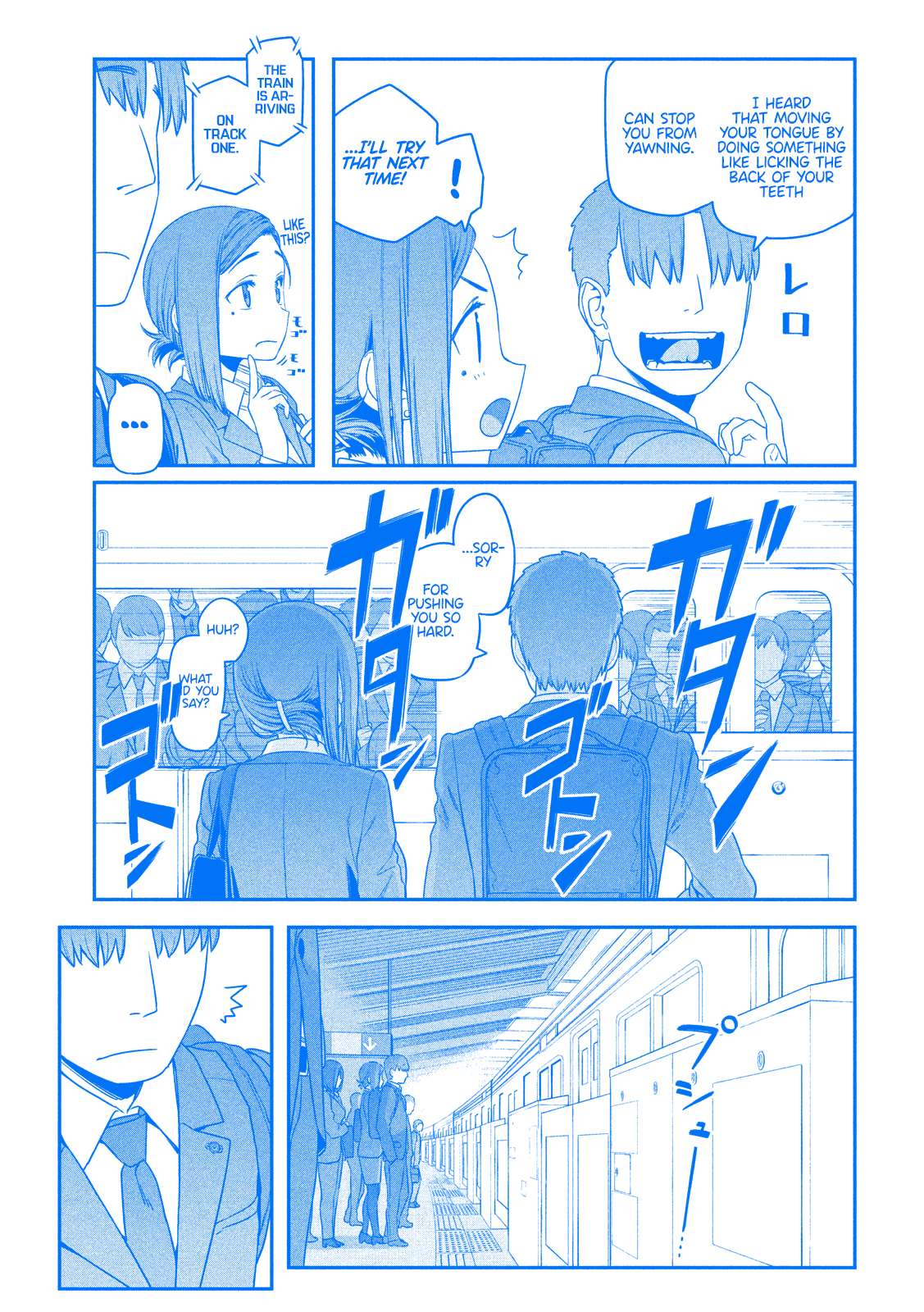 Getsuyoubi no Tawawa (Serialization) (Blue) (Fan Colored) - chapter 4 - #4