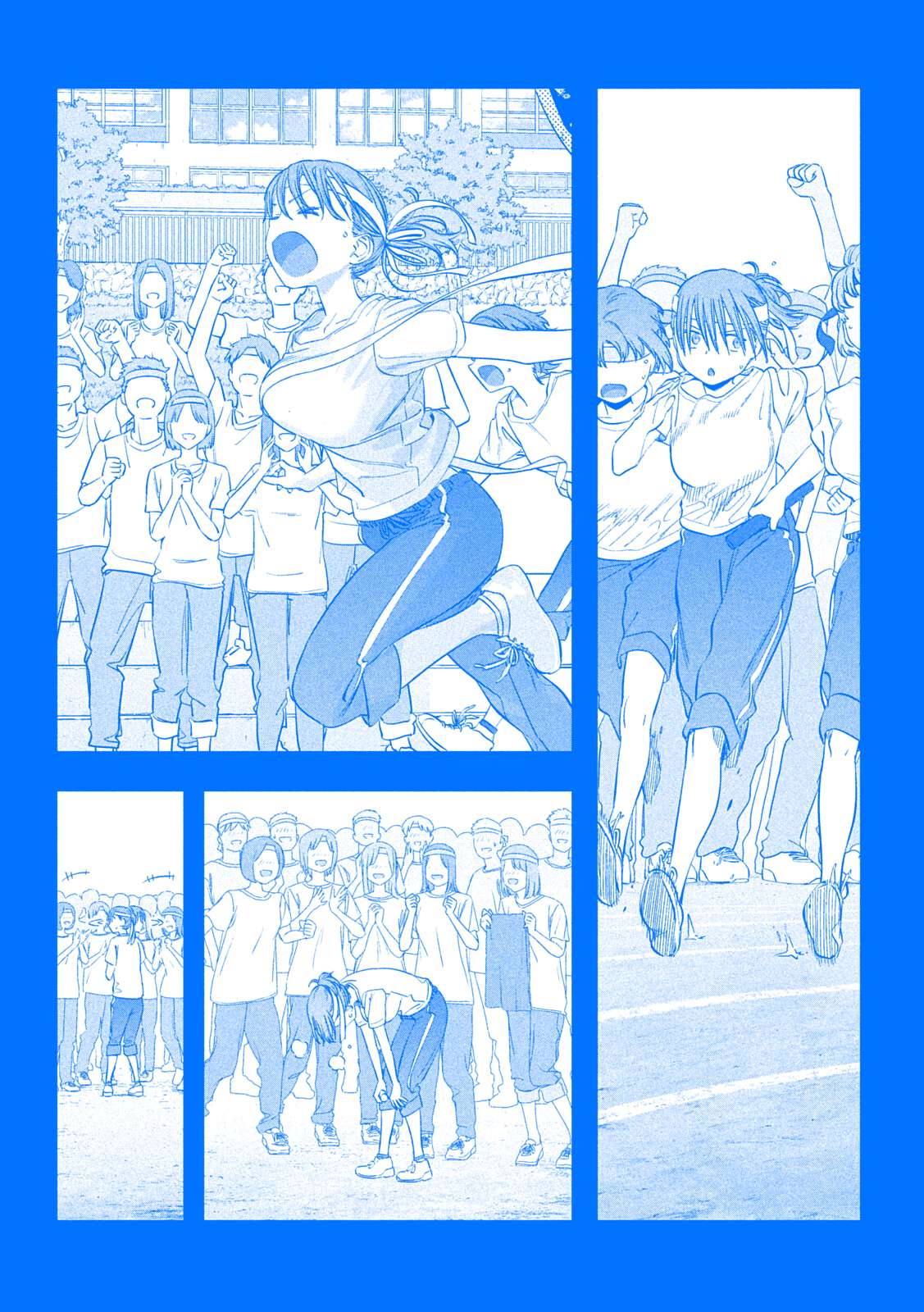 Getsuyoubi no Tawawa (Serialization) (Blue) (Fan Colored) - chapter 44 - #6