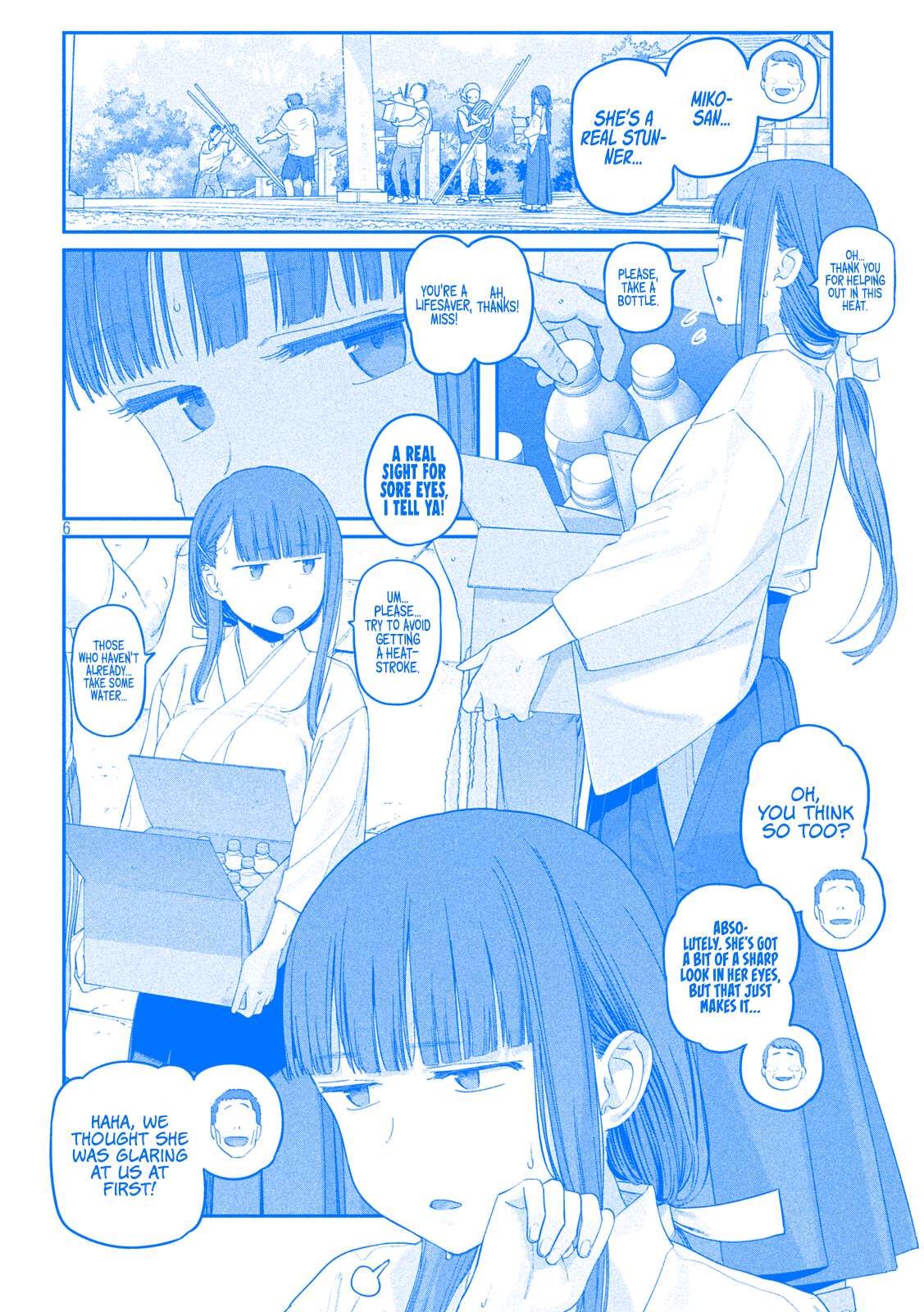 Getsuyoubi no Tawawa (Serialization) (Blue) (Fan Colored) - chapter 48 - #6