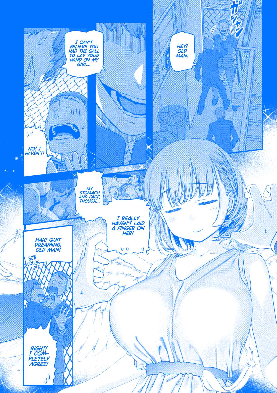 Getsuyoubi no Tawawa (Serialization) (Blue) (Fan Colored) - chapter 5 - #3