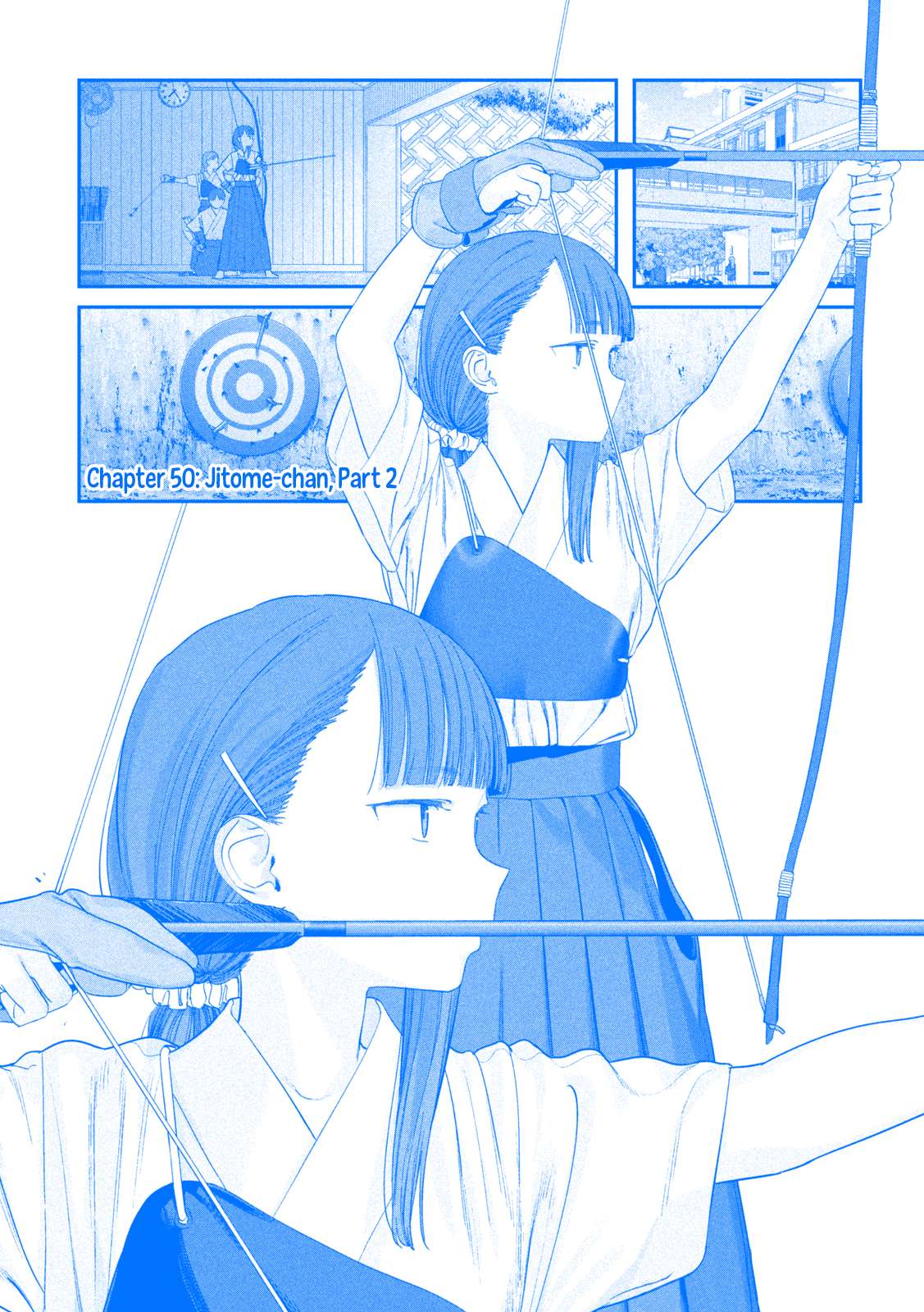 Getsuyoubi no Tawawa (Serialization) (Blue) (Fan Colored) - chapter 50 - #1