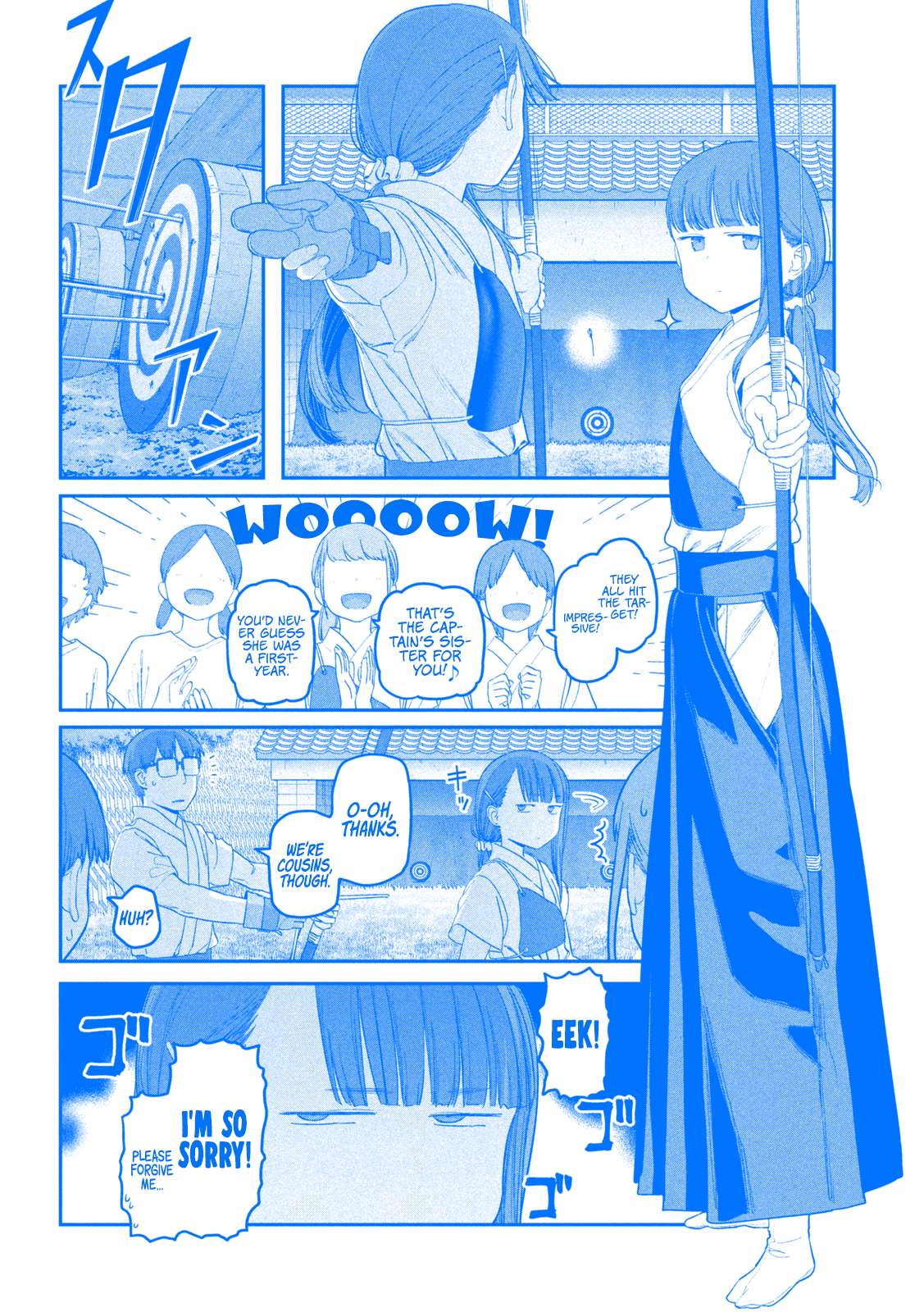 Getsuyoubi no Tawawa (Serialization) (Blue) (Fan Colored) - chapter 50 - #2