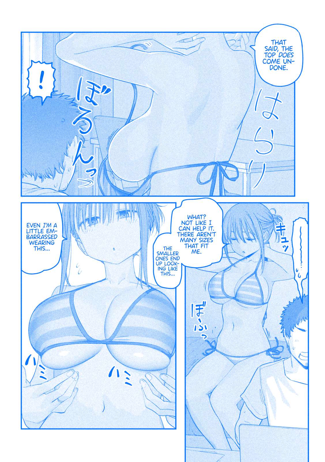 Getsuyoubi no Tawawa (Serialization) (Blue) (Fan Colored) - chapter 58 - #6