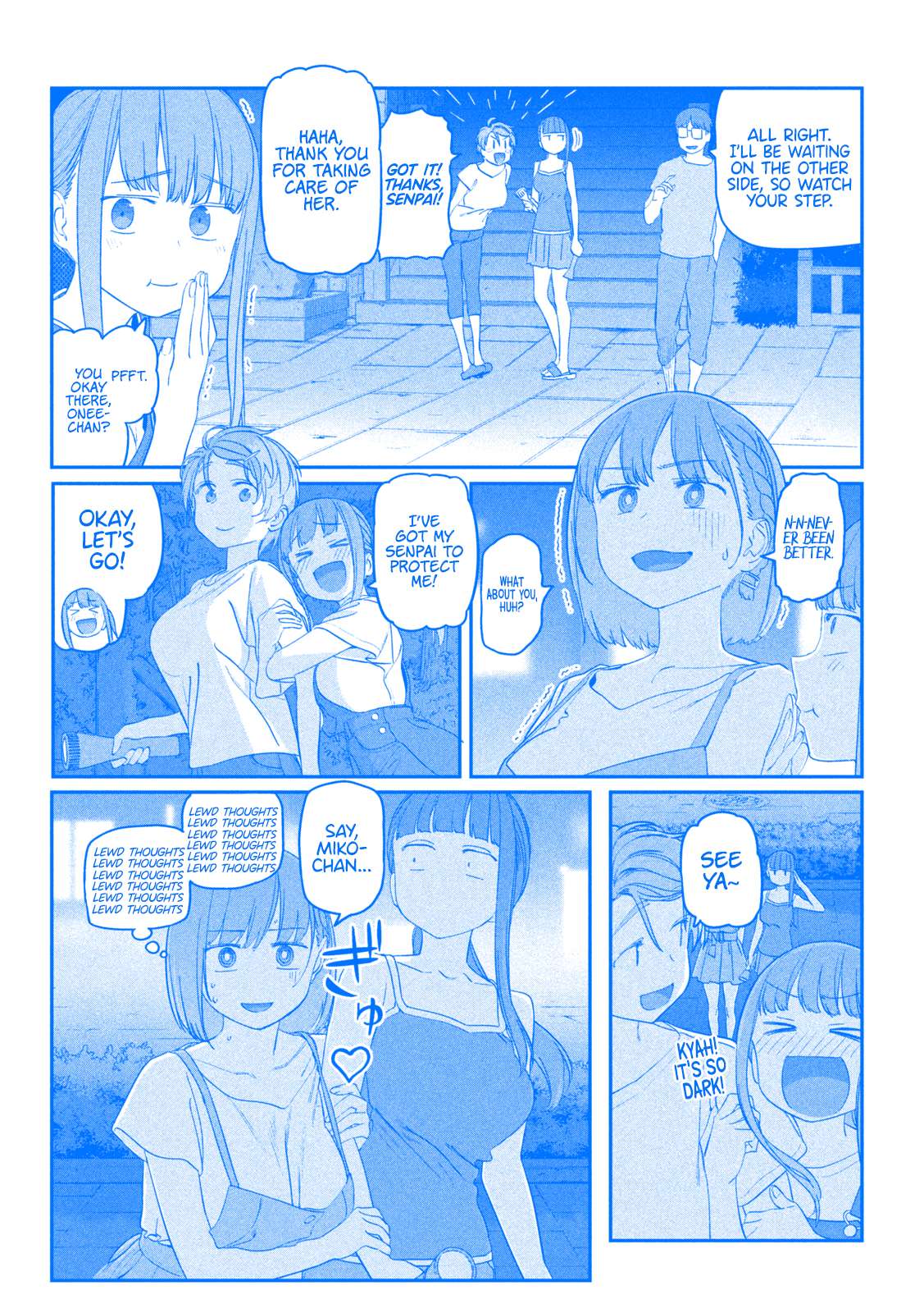 Getsuyoubi no Tawawa (Serialization) (Blue) (Fan Colored) - chapter 62 - #6