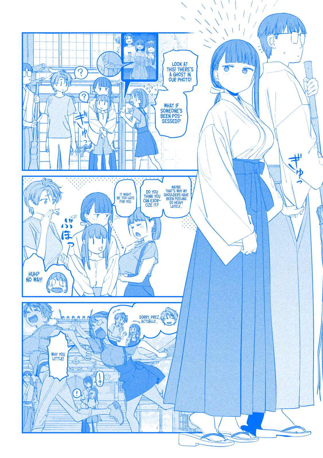 Getsuyoubi no Tawawa (Serialization) (Blue) (Fan Colored) - chapter 63 - #5