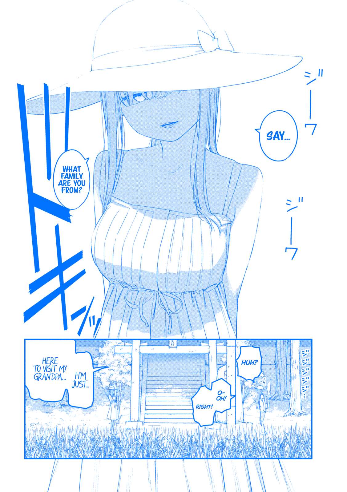 Getsuyoubi no Tawawa (Serialization) (Blue) (Fan Colored) - chapter 69 - #5