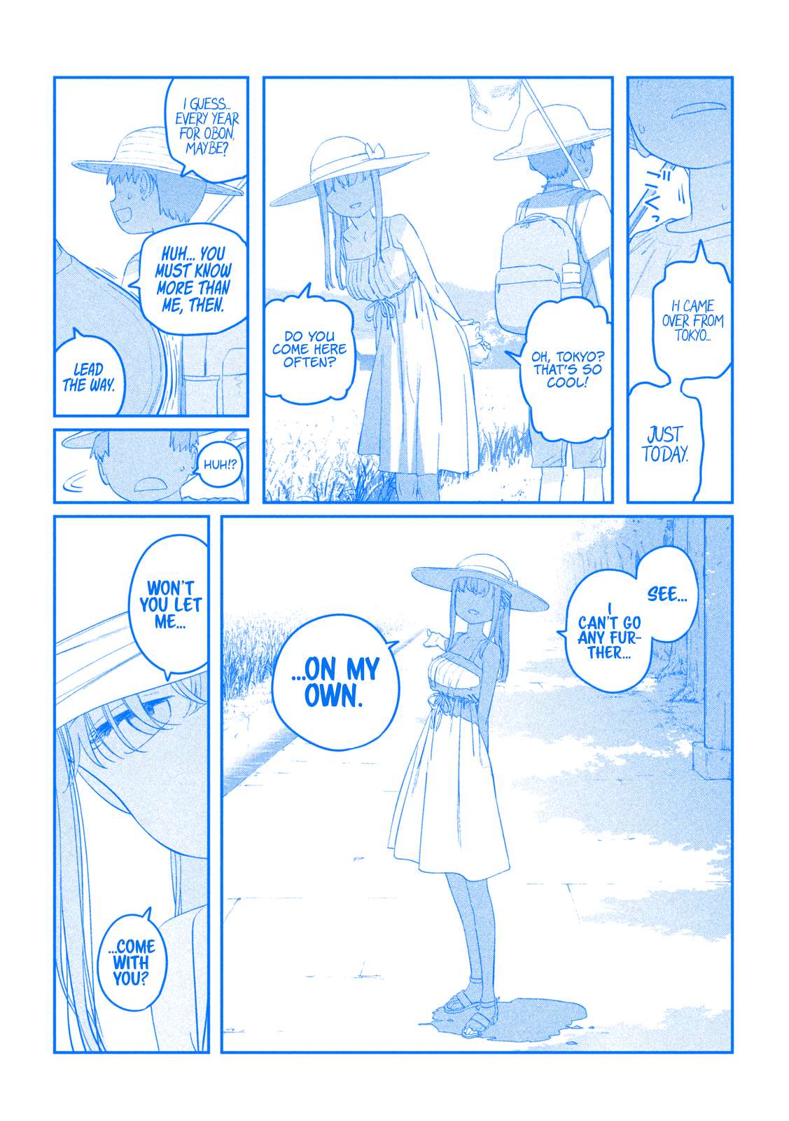 Getsuyoubi no Tawawa (Serialization) (Blue) (Fan Colored) - chapter 69 - #6