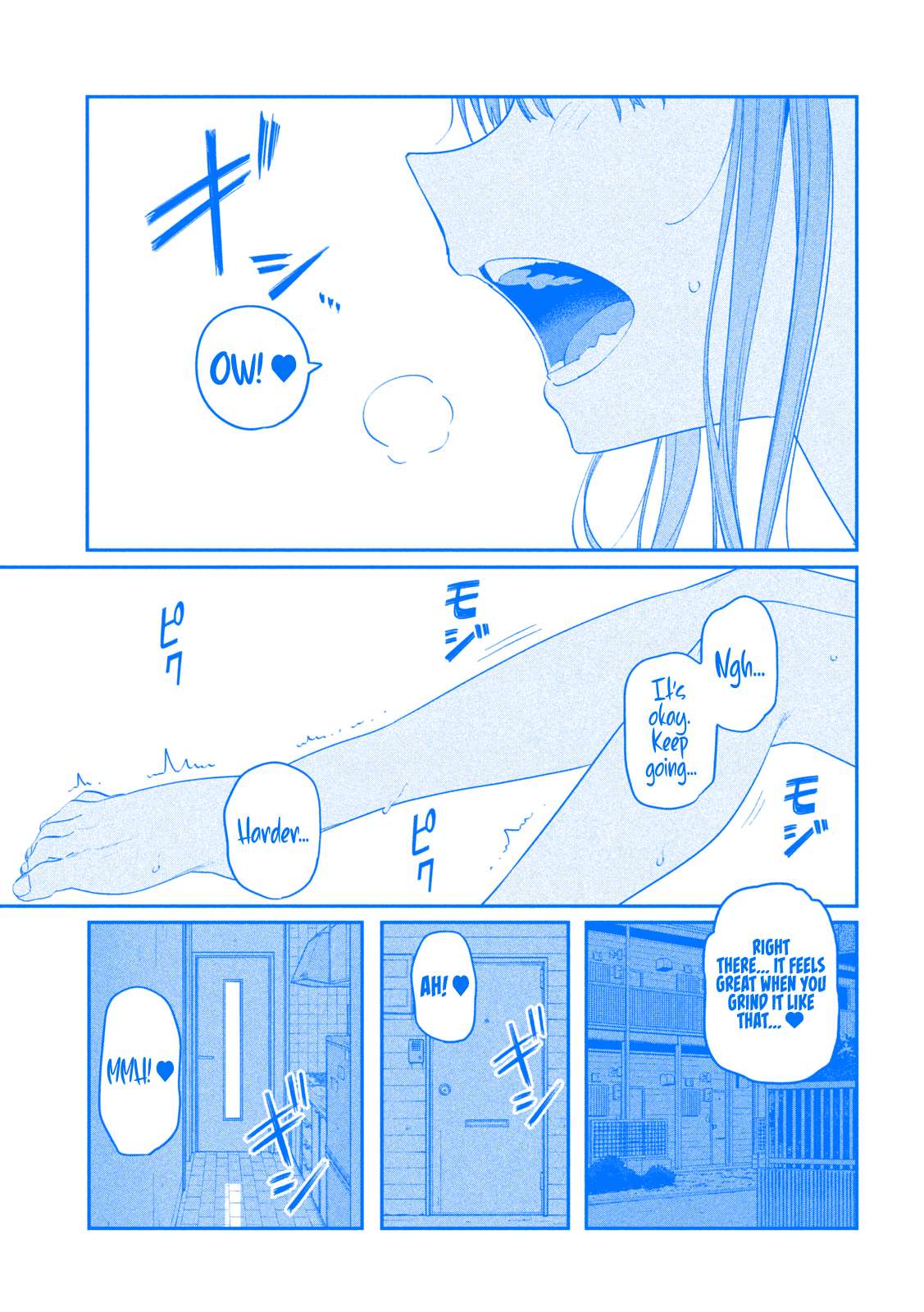 Getsuyoubi no Tawawa (Serialization) (Blue) (Fan Colored) - chapter 72 - #4