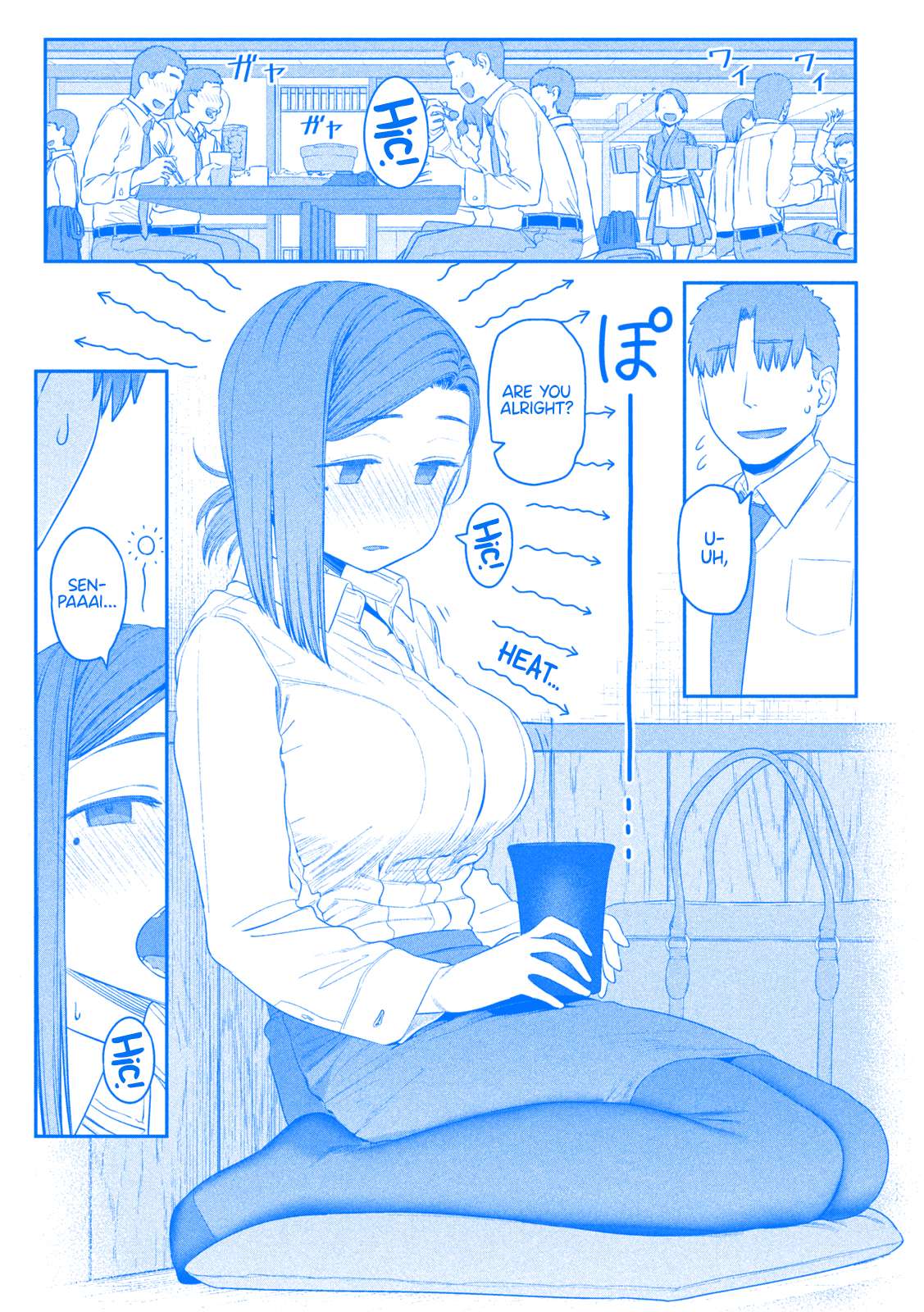 Getsuyoubi no Tawawa (Serialization) (Blue) (Fan Colored) - chapter 8 - #6