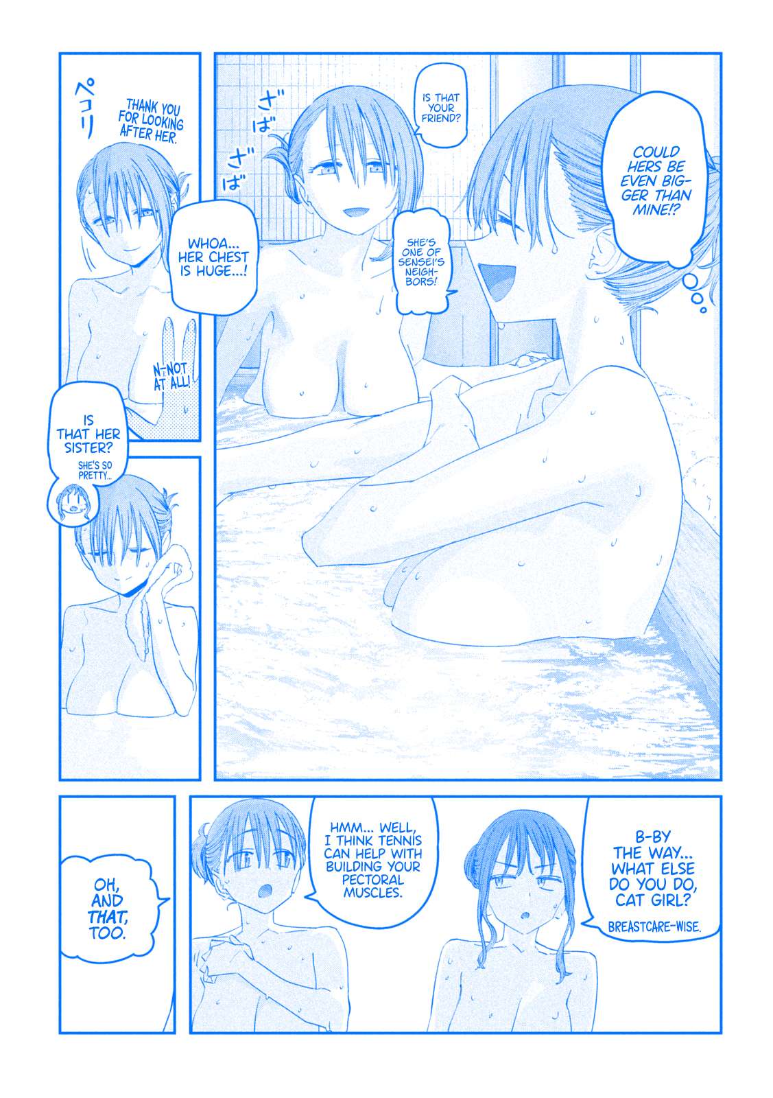 Getsuyoubi no Tawawa (Serialization) (Blue) (Fan Colored) - chapter 86 - #6
