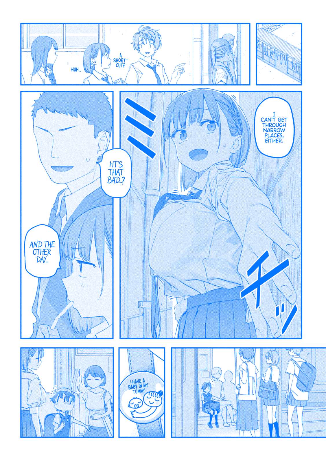 Getsuyoubi no Tawawa (Serialization) (Blue) (Fan Colored) - chapter 89 - #5