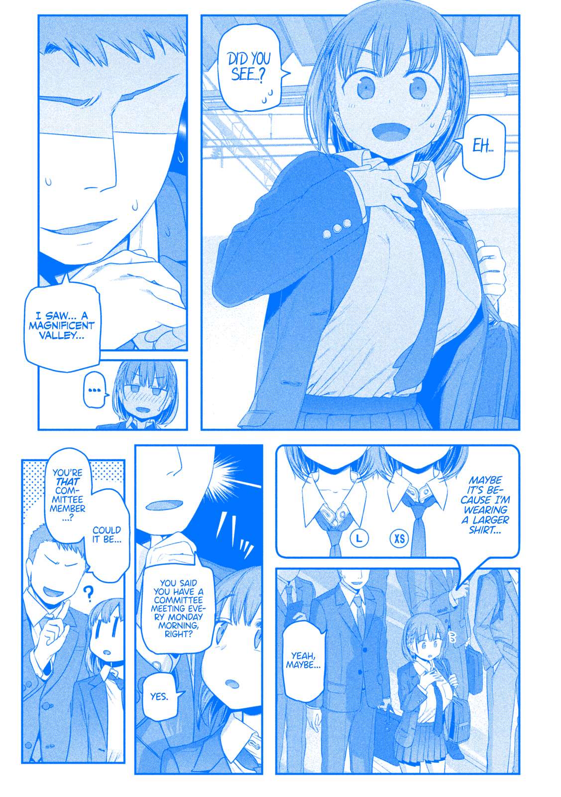 Getsuyoubi no Tawawa (Serialization) (Blue) (Fan Colored) - chapter 9 - #4