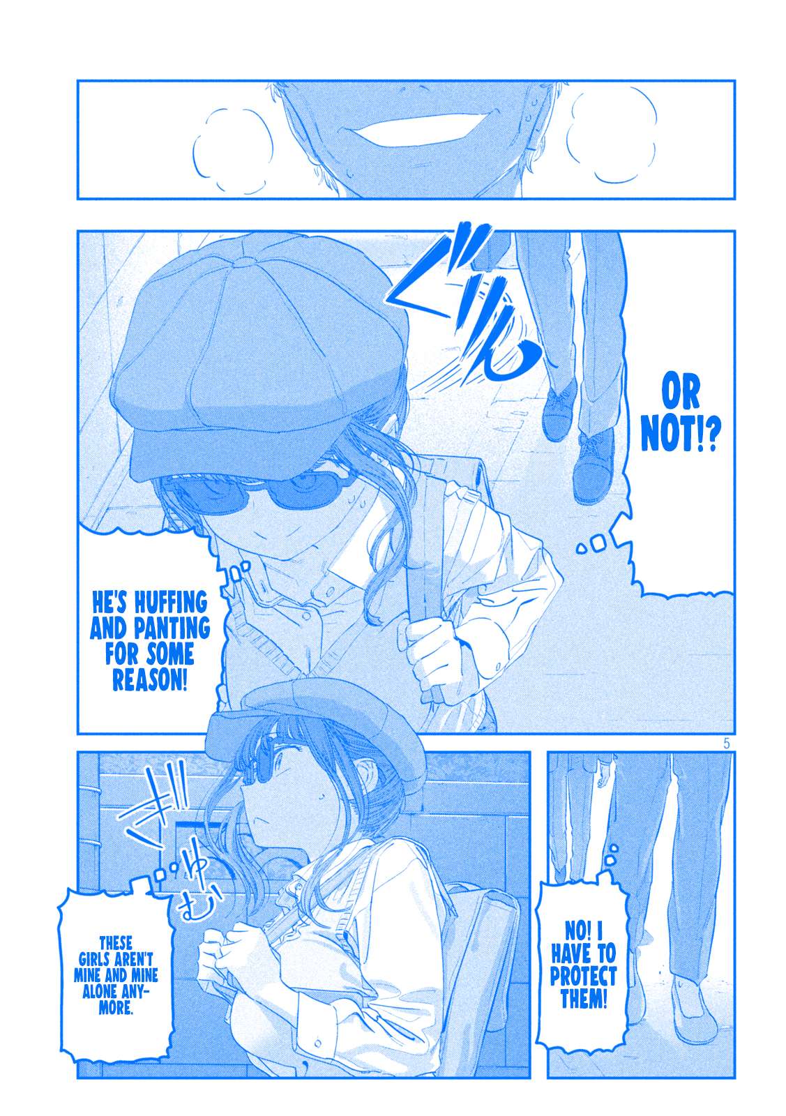 Getsuyoubi no Tawawa (Serialization) (Blue) (Fan Colored) - chapter 92 - #6